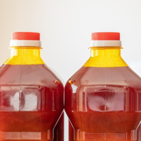 Palm oil (1ltr, Original low Fat, Chemical Free)